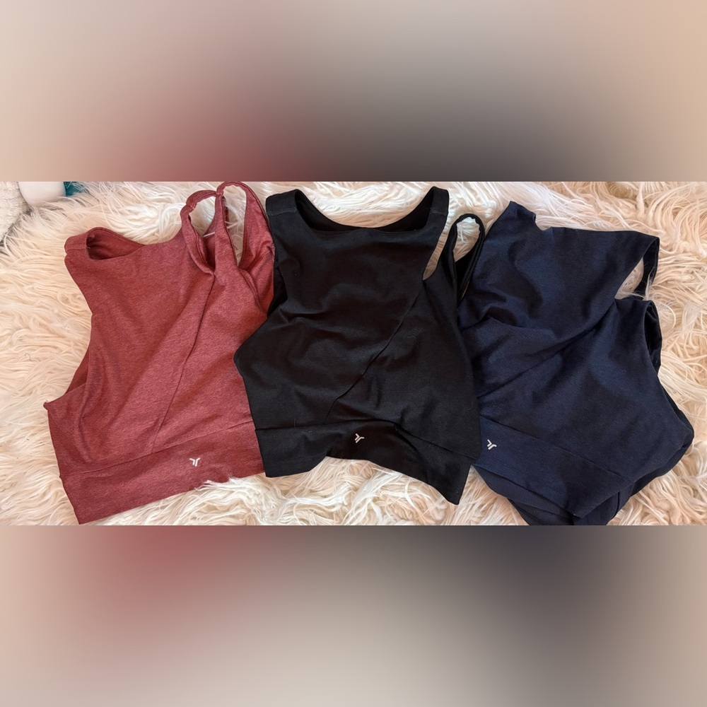Old Navy CloudComfy Sports Bra Bundle Size Large